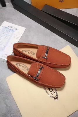 Tods Soft Leather Men Shoes--067